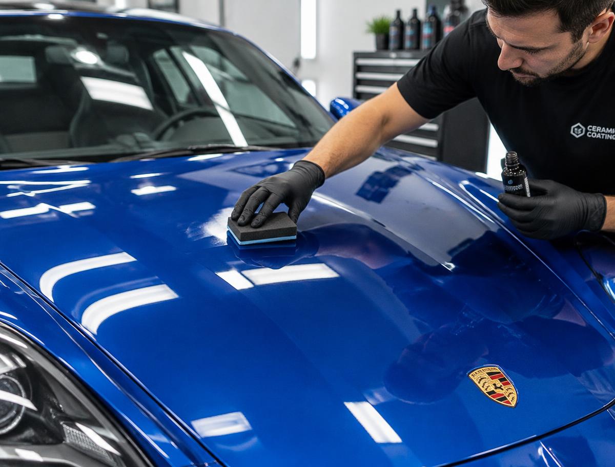 Ceramic Coating in Houston