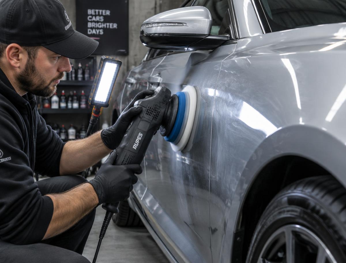 Paint Correction in Houston